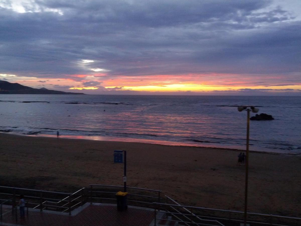 Seafront Terrace Home Las Canteras Beach - Wifi Las Palmas Buitenkant foto